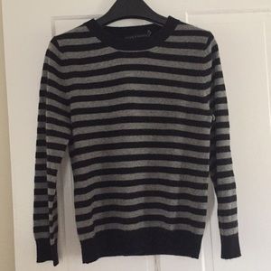 Stripe sweater